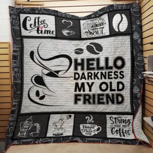 Coffee Quilt -Bt24_1308  Quilt